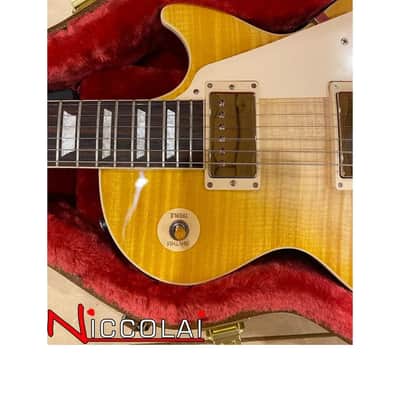 Gibson Les Paul Standard 50s Custom Shop Top Lemon Burst image 18
