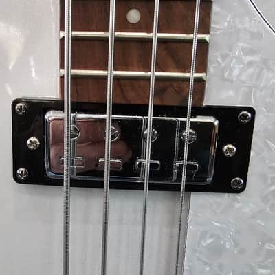 Hofner Hi Series B Bass Guitar w/ Soft Case image 7