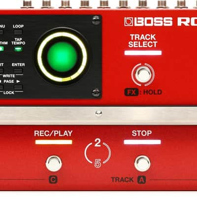 Boss RC-600 Loop Station Looper Pedal image 1