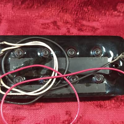 NOS Ken Smith 4-String Soapbar Pickup Set – Circa 1990 – Hex Pole Pieces – Rare image 3
