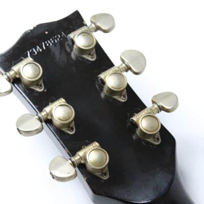 1978 Gibson Les Paul Standard Factory Black Kahler Tremolo ~Killer RELIC~ Chainsaw Case 1970s USA LP image 18