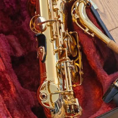 Yamaha YAS-575AL (now YAS-580AL) Allegro Intermediate Alto Saxophone *Made in Japan *Cleaned & Serviced image 8