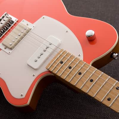 Reverend Charger H90 Feisty Red image 6