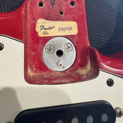 Fender Stratocaster - Moroccan Red image 21