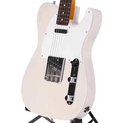 Fender Certified Pre-Owned Jimmy Page Mirror Telecaster, Rosewood Fingerboard, White Blonde (R7) (02758) image 4
