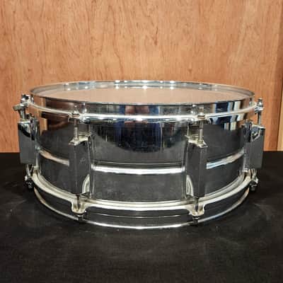 Yamaha SD-255 5.5x14" 8-Lug Steel Snare Drum image 4