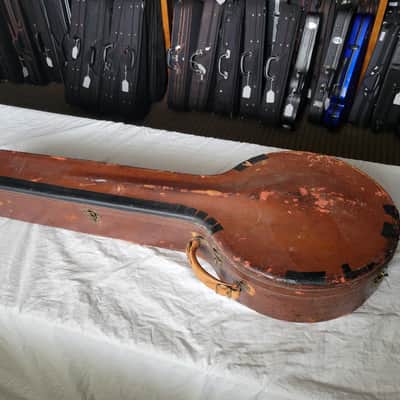 B&D Silver Bell, Model 3, Plectrum Banjo, circa 1926, with original case image 25