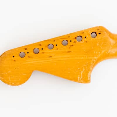 1962 Fender Jaguar Pre-CBS Vintage Offset Electric Guitar Neck, Brazilian Board image 5