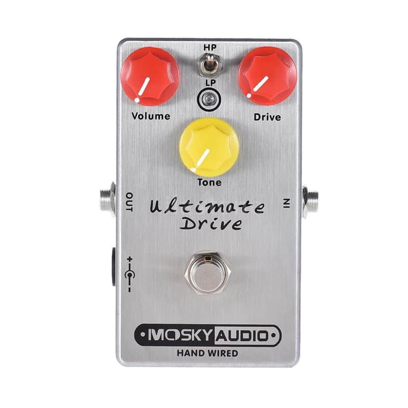 Mosky Audio ULTIMATE DRIVE Overdrive and Distortion Toggle Option Hand-Wired image 1