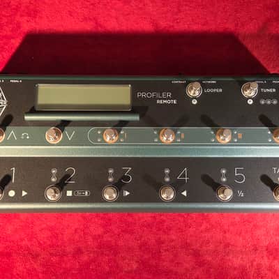 Kemper Amps Profiler Head Black w/ Foot Remote Controller & Original Boxes image 12