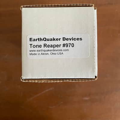EarthQuaker Devices Tone Reaper fuzz Tone Bender RARE image 5