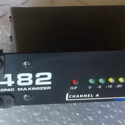 Immagine BBE 482 Stereo Sonic Maximizer 2-channel Signal Processor Rack Riders and Screws - 8