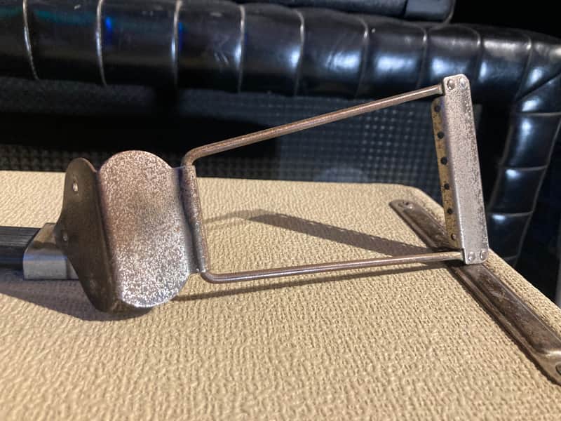 Vintage Archtop Tailpiece 1950s 1950s - Nickel image 1