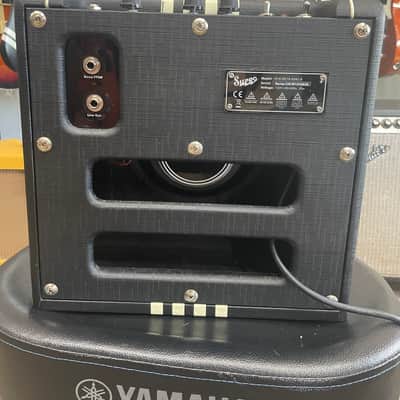USED - Supro 1818 Delta King 8 1-Watt 1x8" Guitar Combo 2021 - Present - Black image 5