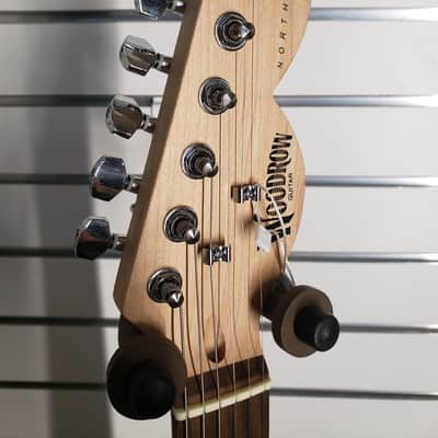 Woodrow FS NFL Northender Electric Guitar Chicago Bears 2000s - Chicago Bears image 3