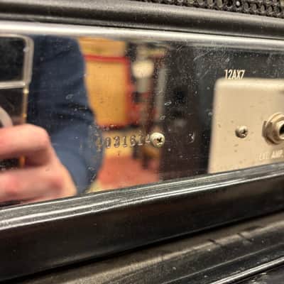 1966 Ampeg B-12XT Portaflex 2-Channel 50-Watt 2x12" Fliptop Guitar Combo Black image 13