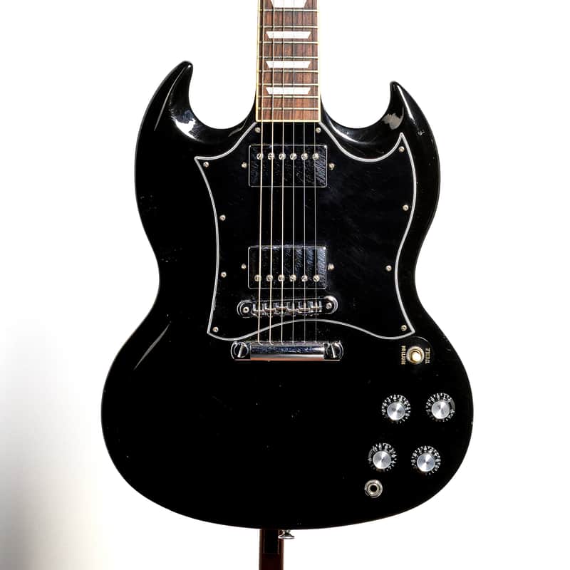 Gibson SG Standard, Ebony | Demo image 1