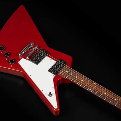 2017 Gibson Explorer T - Heritage Cherry | | USA 496R 496T Humbucker Pickups 3.23kg | CoA OHSC image 7
