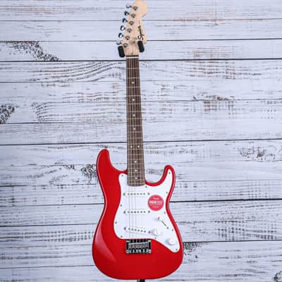 Squier Mini Stratocaster | Dakota Red image 3