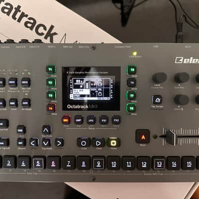 Elektron Octatrack MkII Dynamic 8-Track Performance Sampler 2017 - 2021 - Black image 6