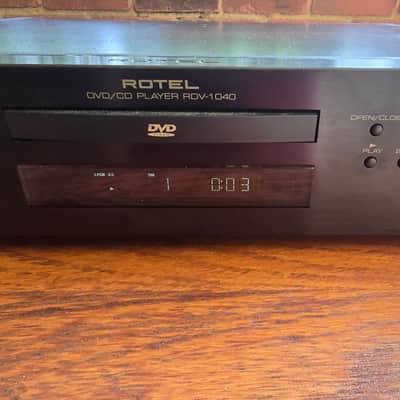 Rotel RDV-1040 2000s or 2010s - Black image 11