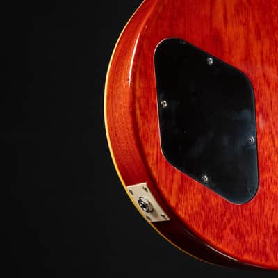 2014 Gibson Custom Shop 1958 Les Paul Standard Reissue - Lemon Burst image 4