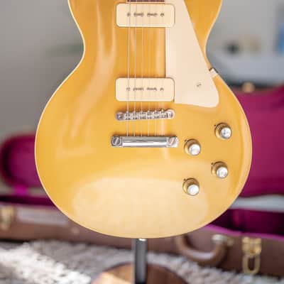 Gibson Custom Shop 1968 Les Paul P90 Goldtop 2020 - Goldtop image 4