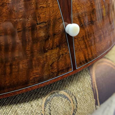1992 Breedlove CM Masterclass Acoustic Guitar with Case image 9