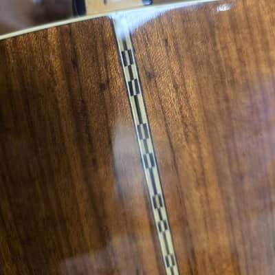 Washburn D13N - Natural Spruce Dreadnought image 16