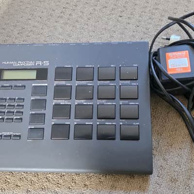 Roland R-5 Human Rhythm Composer 1989 - 1992 - Black image 2