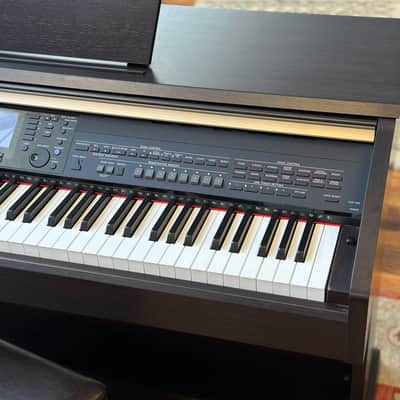 YAMAHA Clavinova CVP-401 Digital Piano/Arranger image 2