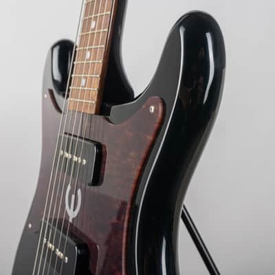 Epiphone Wilshire P-90s, Ebony | Demo image 11