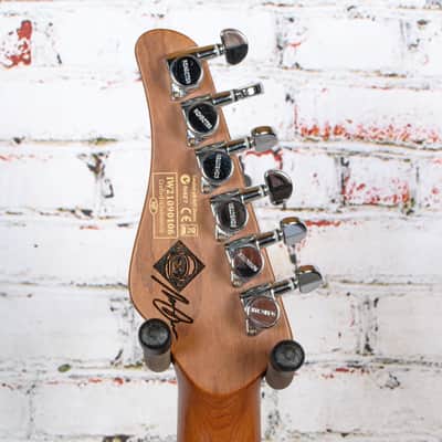 Schecter - Nick Johnston Traditional HSS Electric Guitar Atomic Frost - USED image 8