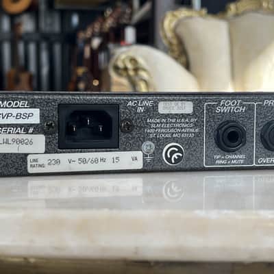 AMPEG SVP-BSP Billy Sheehan Tube Bass Preamp image 8