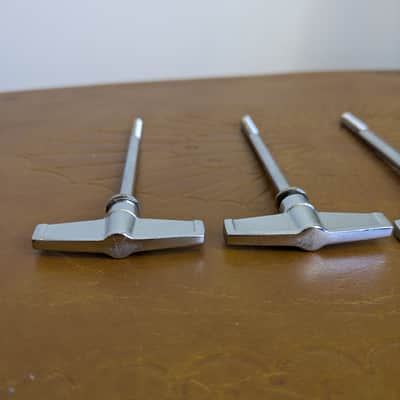 Tama Bass Drum Tension Rods - Imperialstar/Superstar/Swingstar 1980s image 3