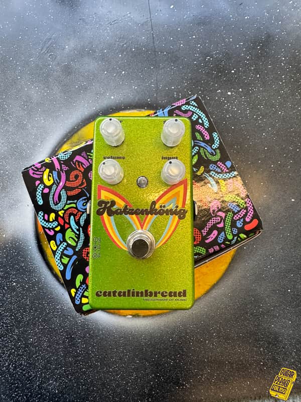 Catalinbread Katzenkönig Fuzz / Distortion 70s collection image 1