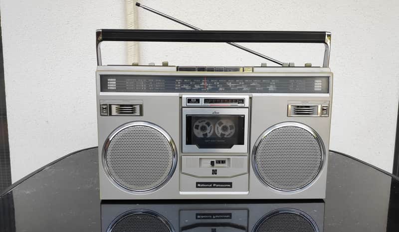 National Panasonic RX-5100 Early 80's - Silver image 1
