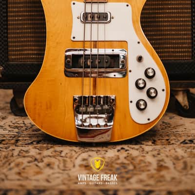 Rickenbacker 4001 from 1976 - Mapleglo image 6