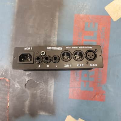 RockBoard Mod 3 TRS + Stereo XLR Patchbay, Used image 4