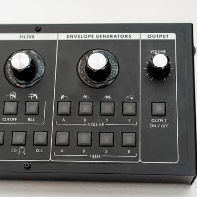 Moog Slim Phatty 2010s - Black image 8