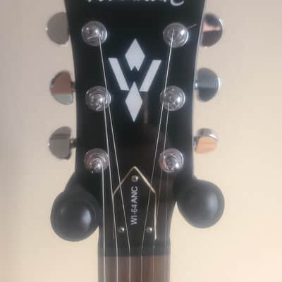 Washburn WI-64ANC 2007 - Evil Twin Black Label Society Nick Catanese Bild 2