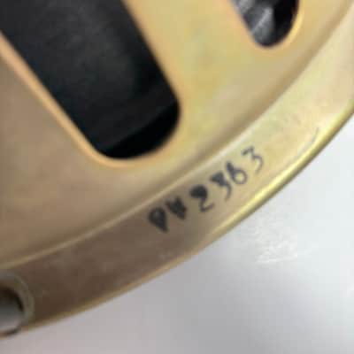 1963 Oxford 12" Speaker, Code 465-320, 12M6-10, 12M6XH646, VV2363, 8 Ohms reconed Oxford 12" 465-320 1963 - black image 10