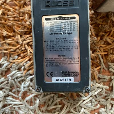 Boss OC-2 Octave (Black Label) 1989 - 1997 - Brown image 4
