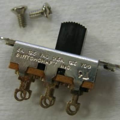Fender Jaguar/Jazzmaster Slide Switch 0017079049 image 2