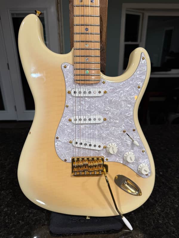 Fender STR RK Richie Kotzen Signature Stratocaster MIJ 2007 - Present See Thru White