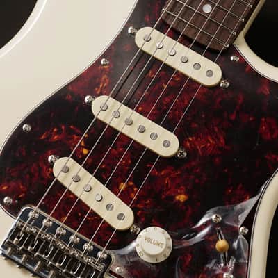 Moon Custom Guitars ST-Classic VWH/R 1P Rosewood Neck - VWH image 3