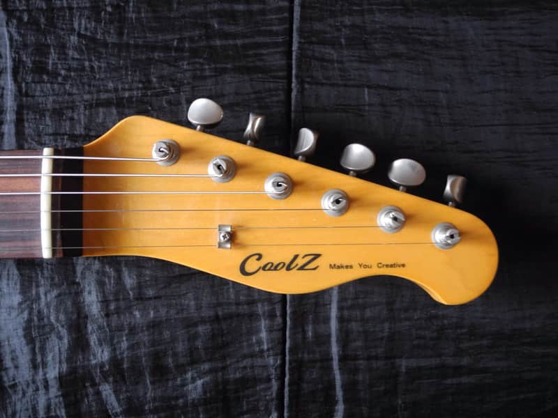 2007 CoolZ Japan Telecaster ZTL-M2R Fuji-Gen British Green | Reverb