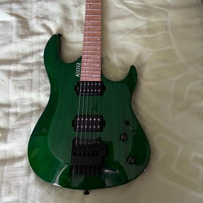 Custom Shop Kiesel Osiris O6X 2020 - EMERALD GREEN image 3