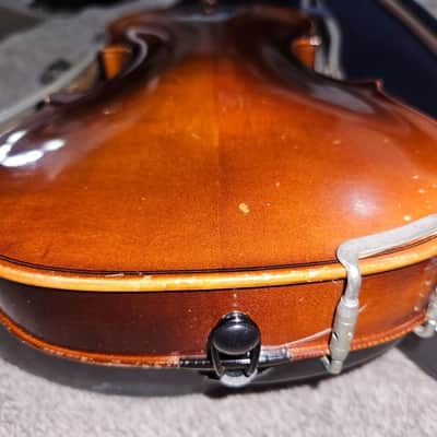 Suzuki Etude model 220 size 1/4 Violin, Japan w/ case & bow, Very Good Condition image 11