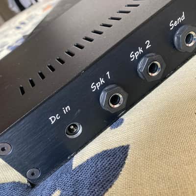 Guitar Sound Systems GSS tête d'ampli à lampe 45W Vintage Clean Master as new 2024 image 6